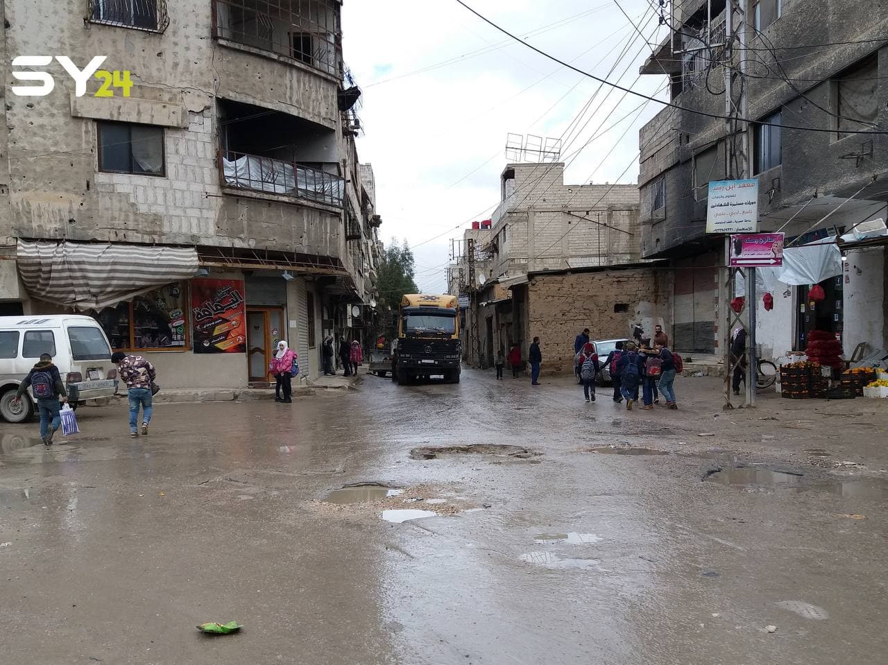 كورونا يخرج عن السيطرة في الغوطة الشرقية