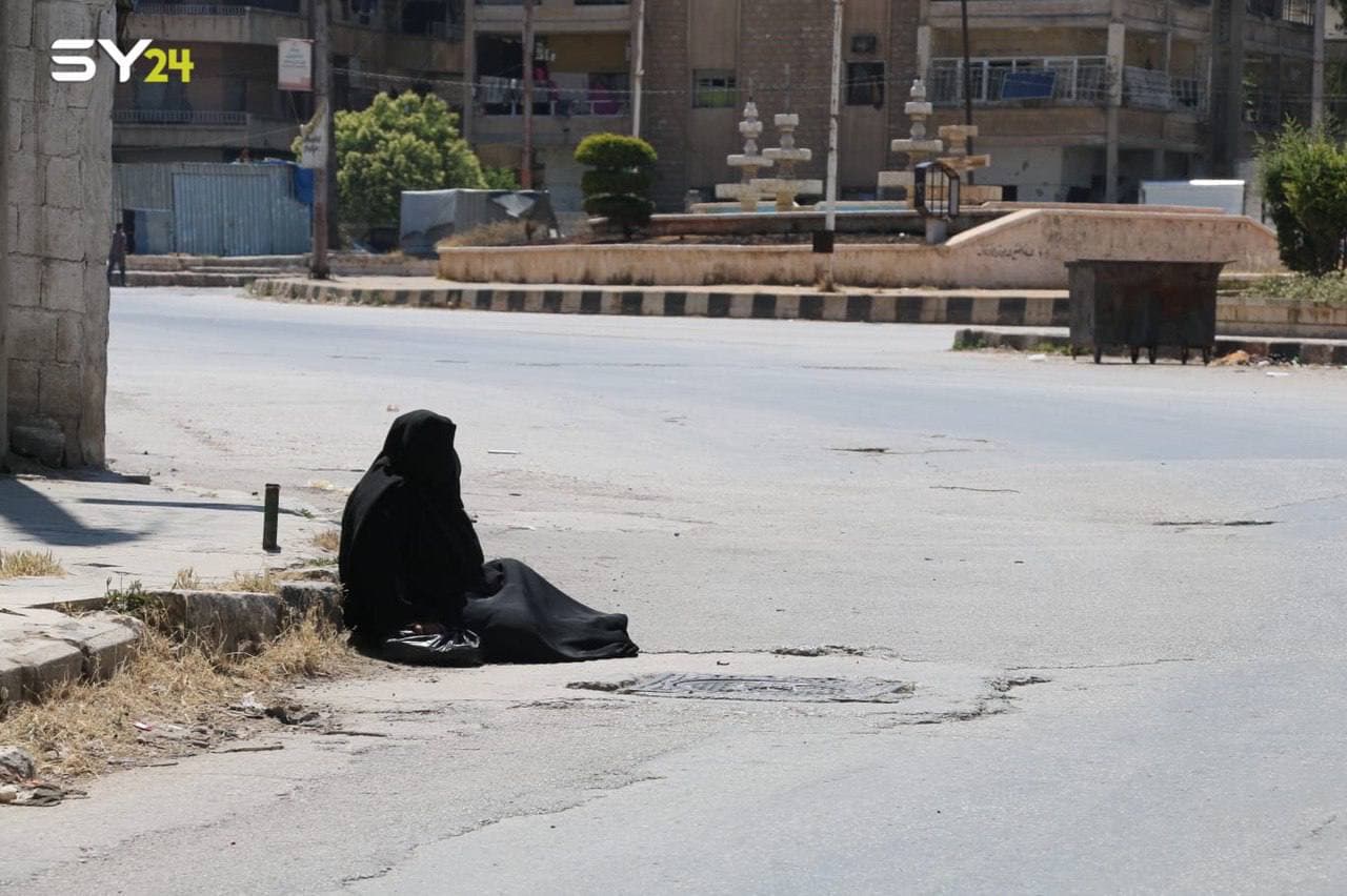 بدء العمل للحد من ظاهرة التسول شرقي حلب