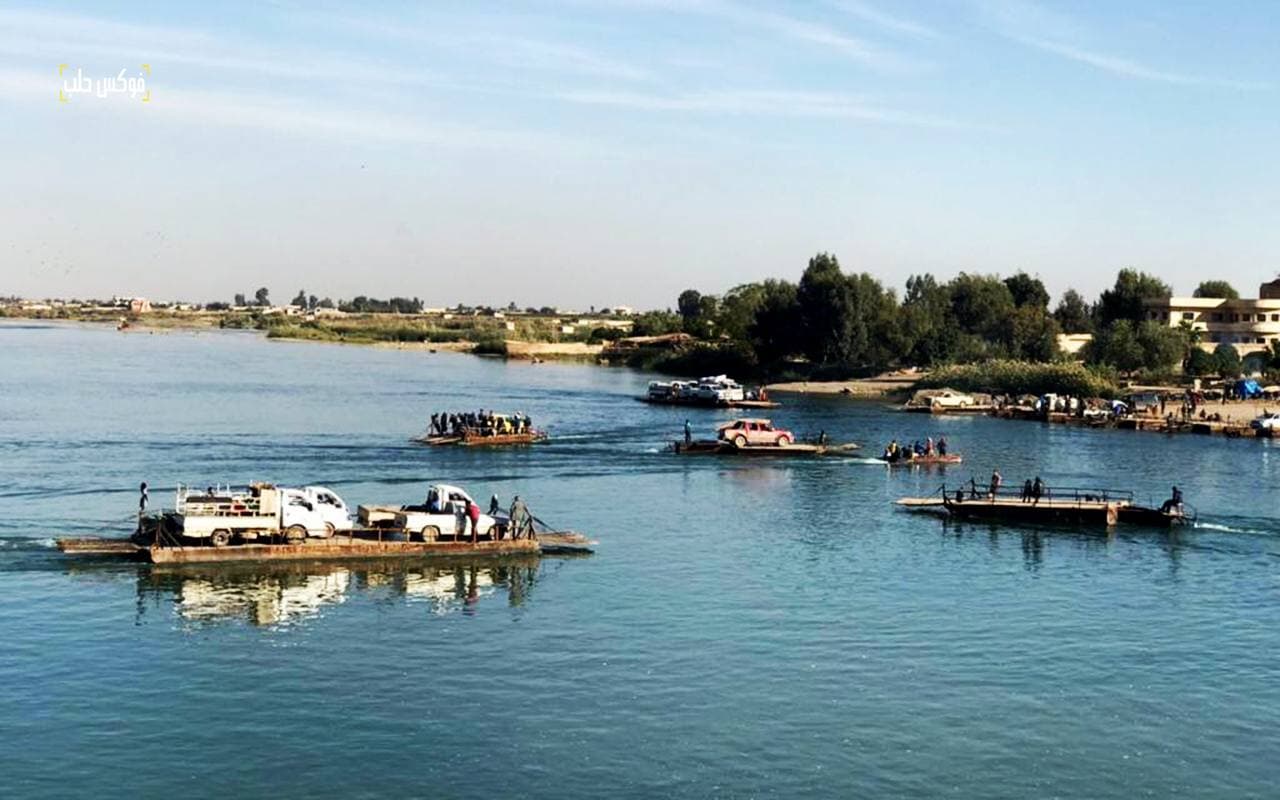 الرقة.. وفاة ثلاثة أشخاص إثر سقوط عربتهم في نهر الفرات