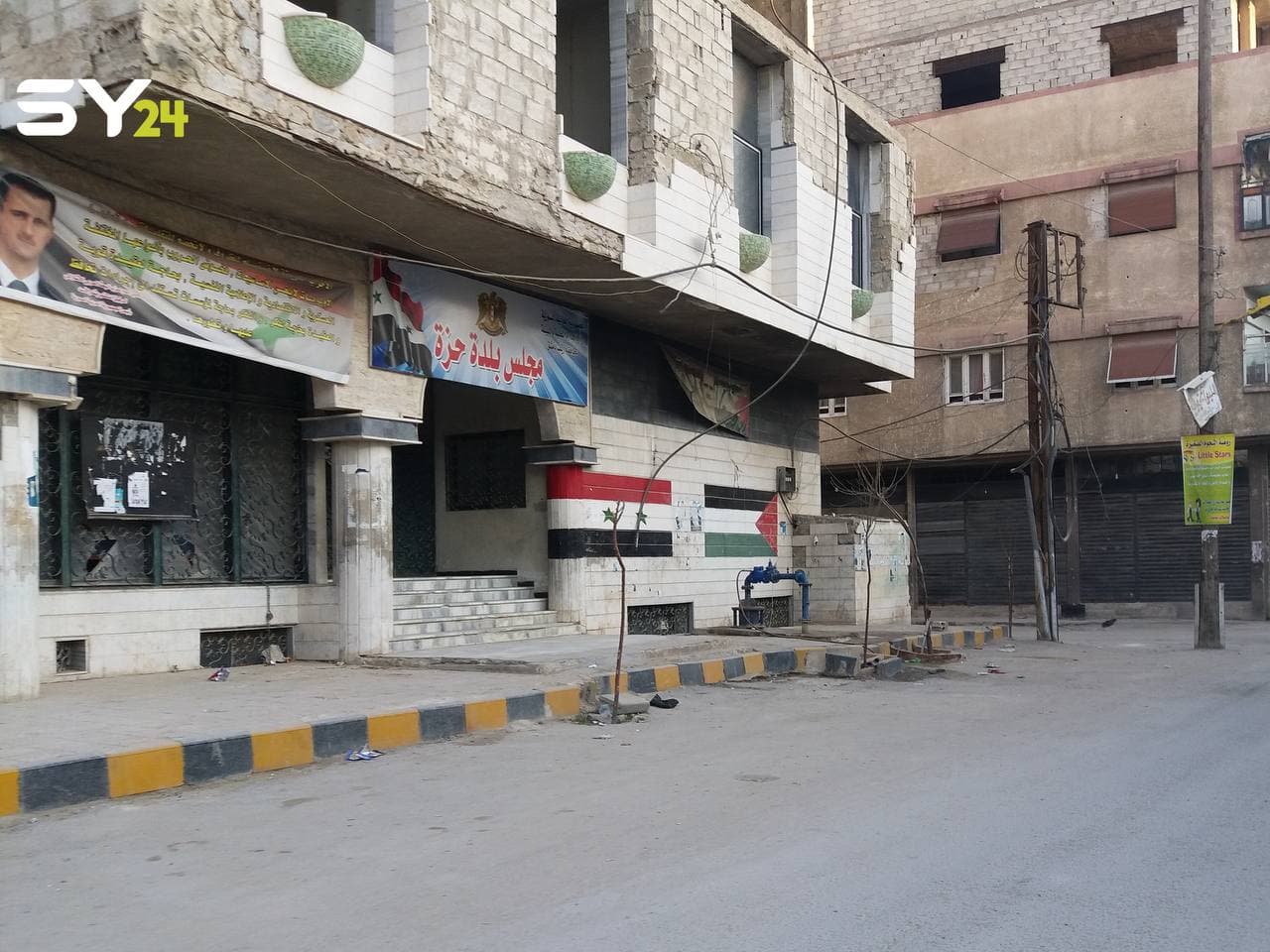 غوطة دمشق.. الأمن العسكري يرسل المعتقلين حديثاً إلى البادية السورية