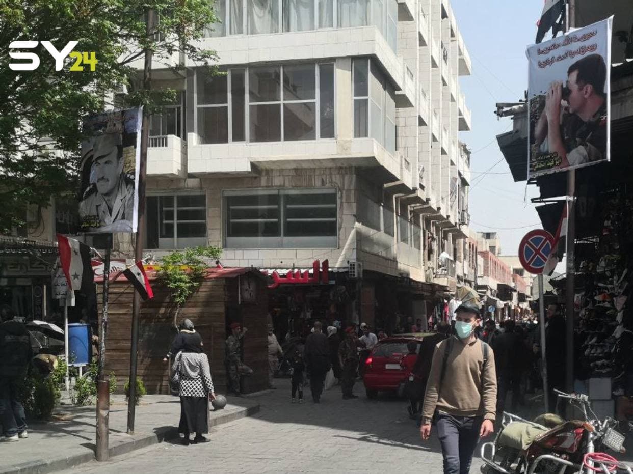 دمشق.. شلل شبه كامل يصيب الأسواق في رمضان