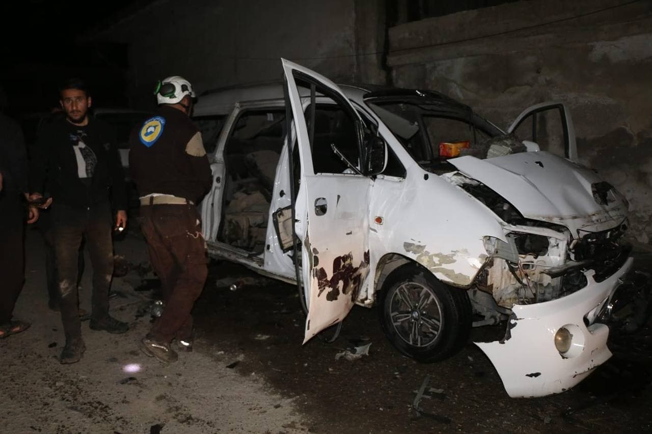 قتيل وعدد كبير من الجرحى في انفجارين شرقي حلب