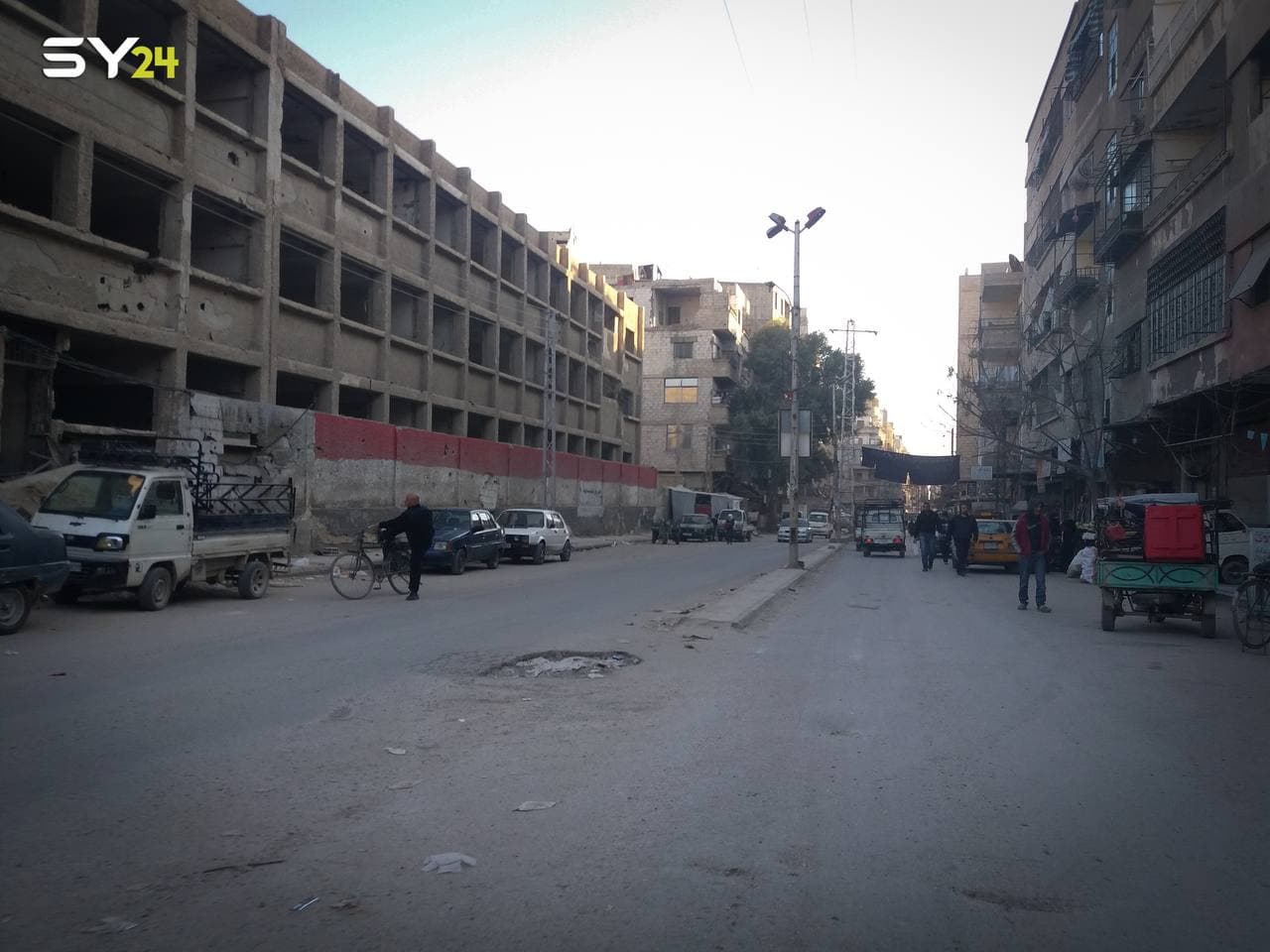 الحرس الجمهوري يستولي على منازل لمهجرين من أبناء الغوطة الشرقية!