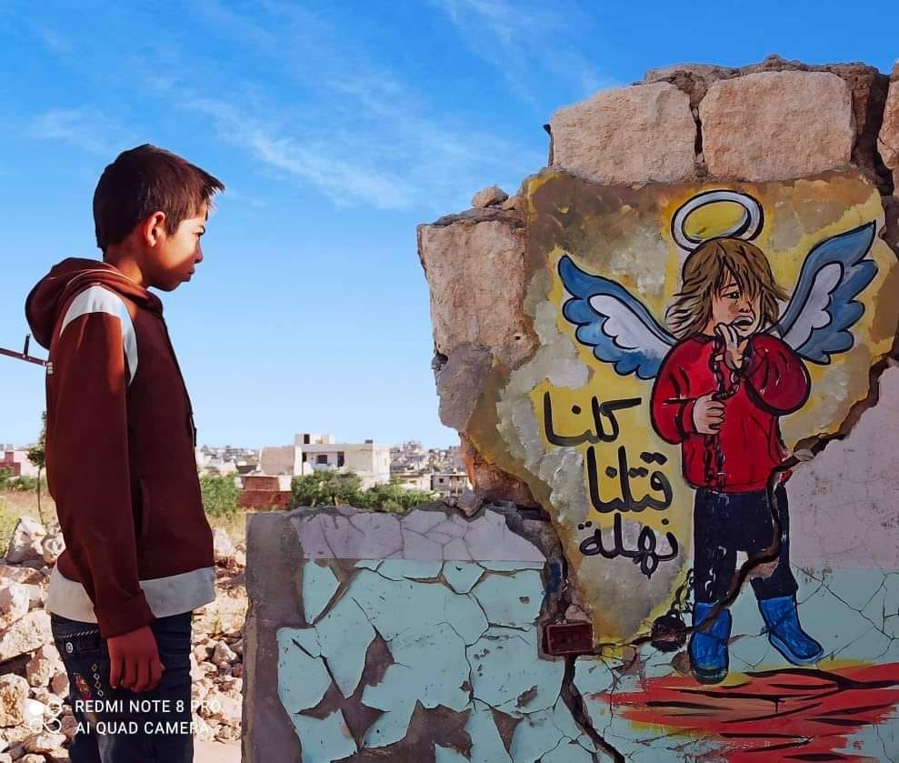 تحرير الشام تبرئ والد الطفلة نهلة عثمان من تهمة التسبب بوفاتها