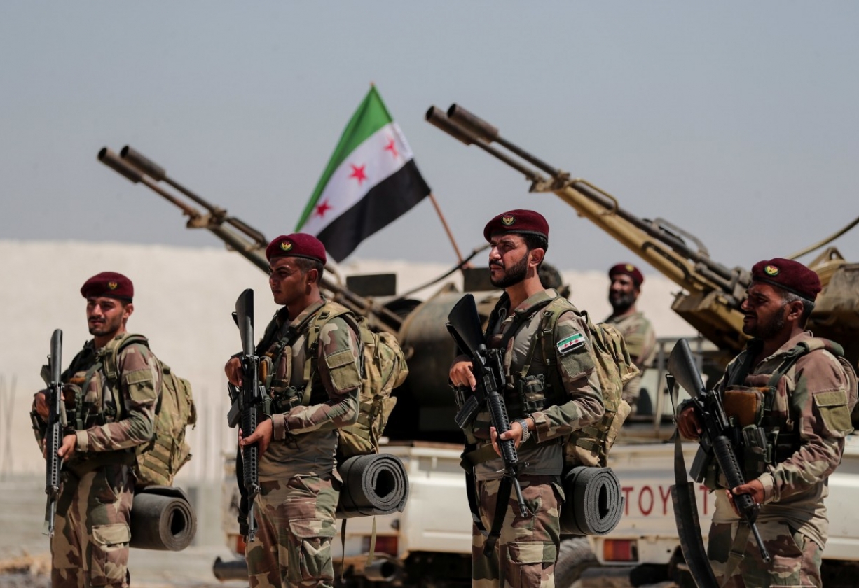 قتلى وجرحى بمداهمة مقر لتنظيم داعش في ريف حلب