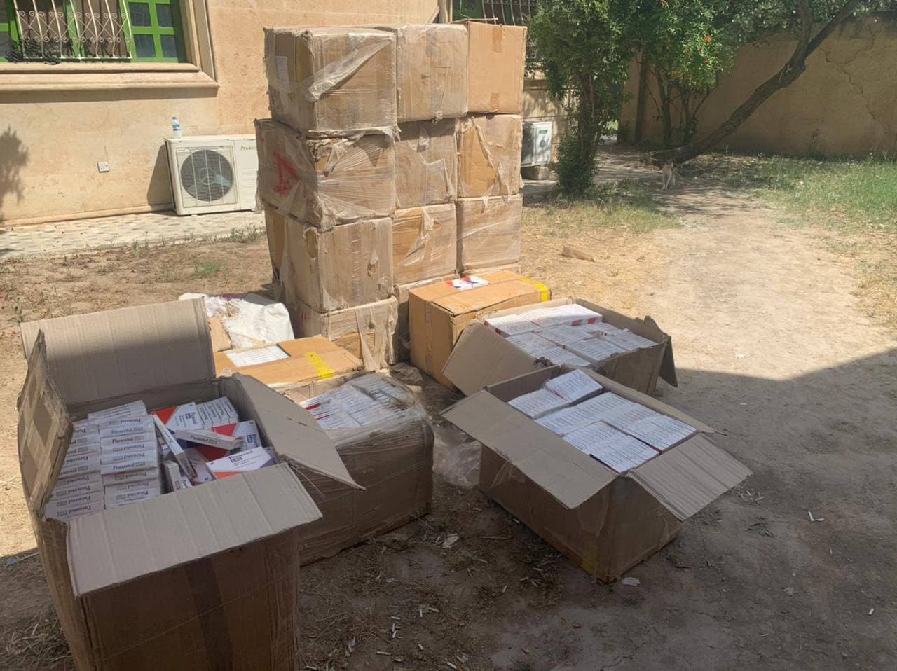 الجيش العراقي يحبط تهريب كميات كبيرة من الأدوية قادمة من سوريا