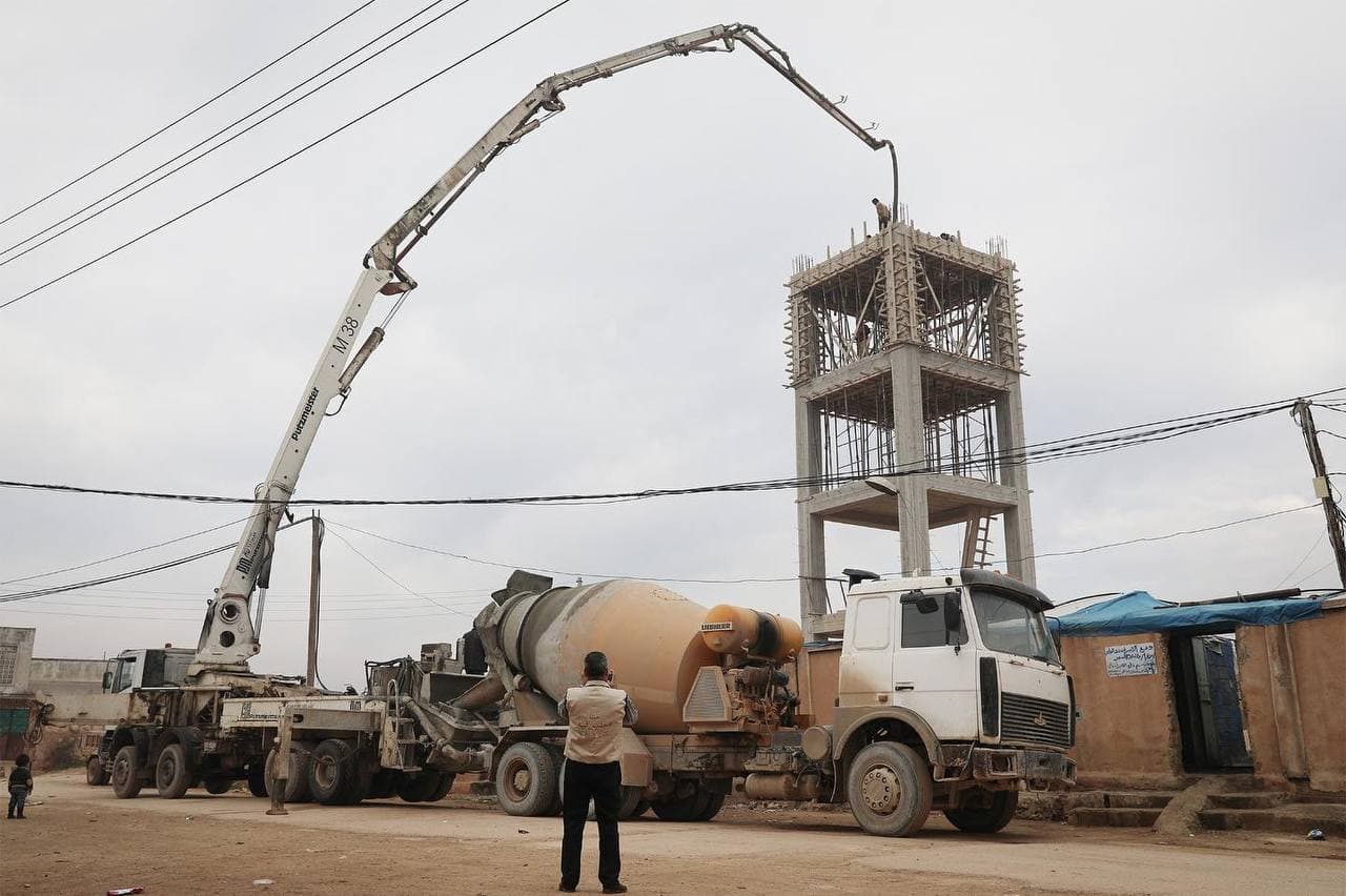 مبادرة قطرية لتخفيف معاناة النازحين شمال سوريا