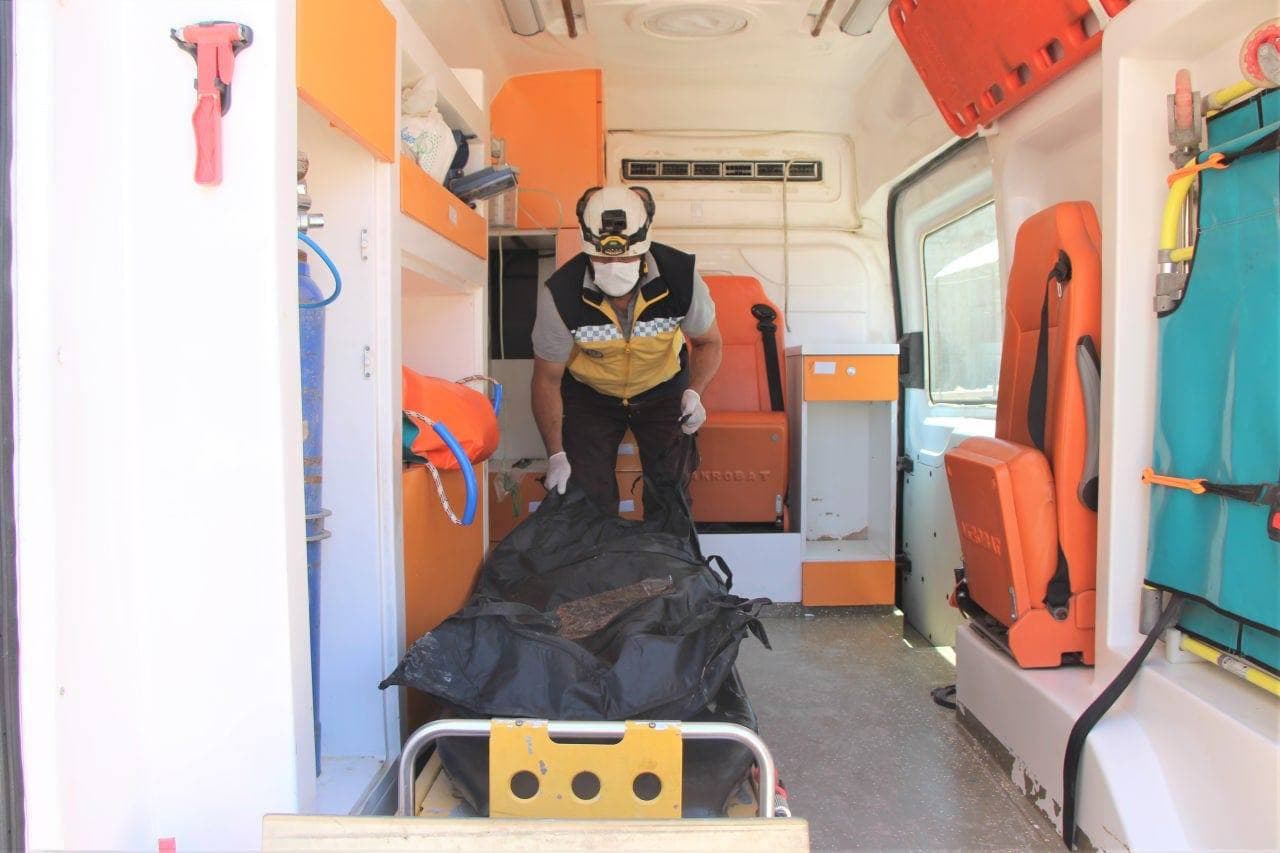 حادث سير ينهي حياة طفل في إدلب