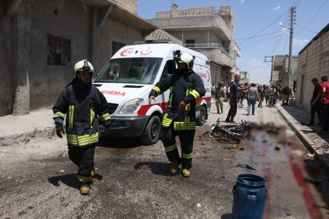 قتلى وجرحى في انفجار شرق حلب