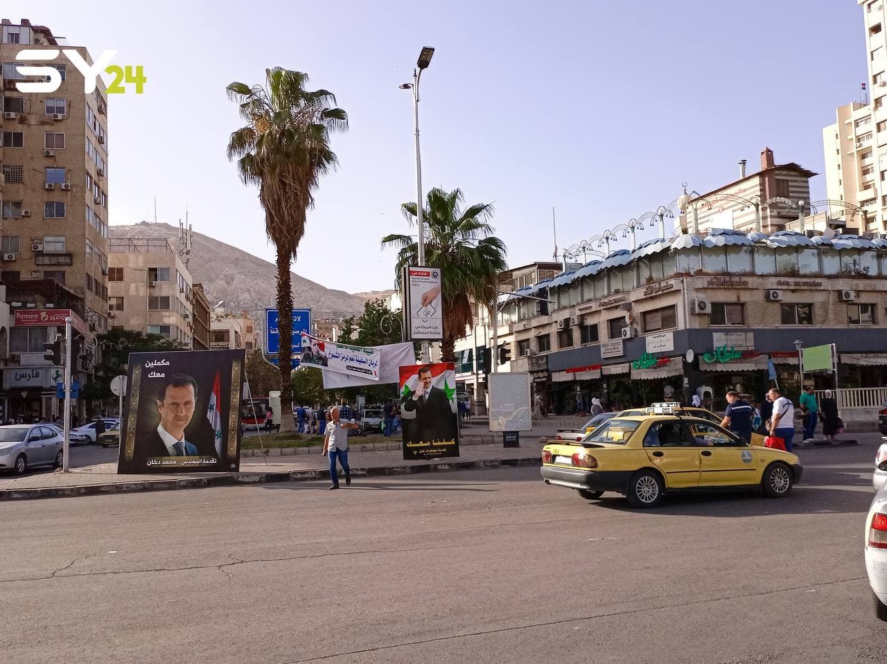 بقوة السلاح.. ميليشيا إيرانية تستولي على مكتب في دمشق القديمة!