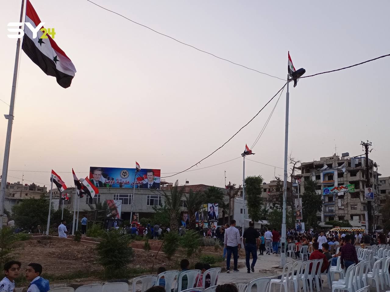 الهيئة السياسية في إدلب: لا شرعية لانتخابات المجرم