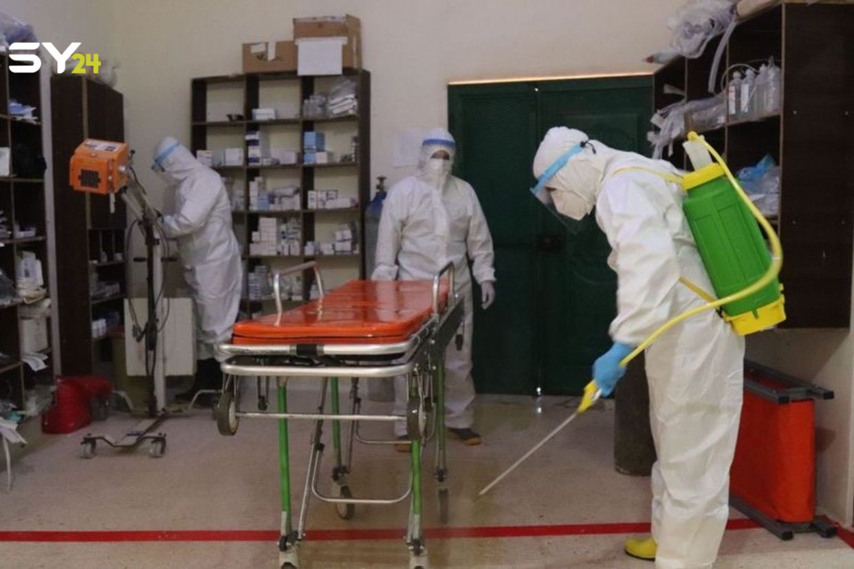 بالأرقام.. آخر الإحصائيات المتعلقة بفيروس كورونا في الشمال السوري