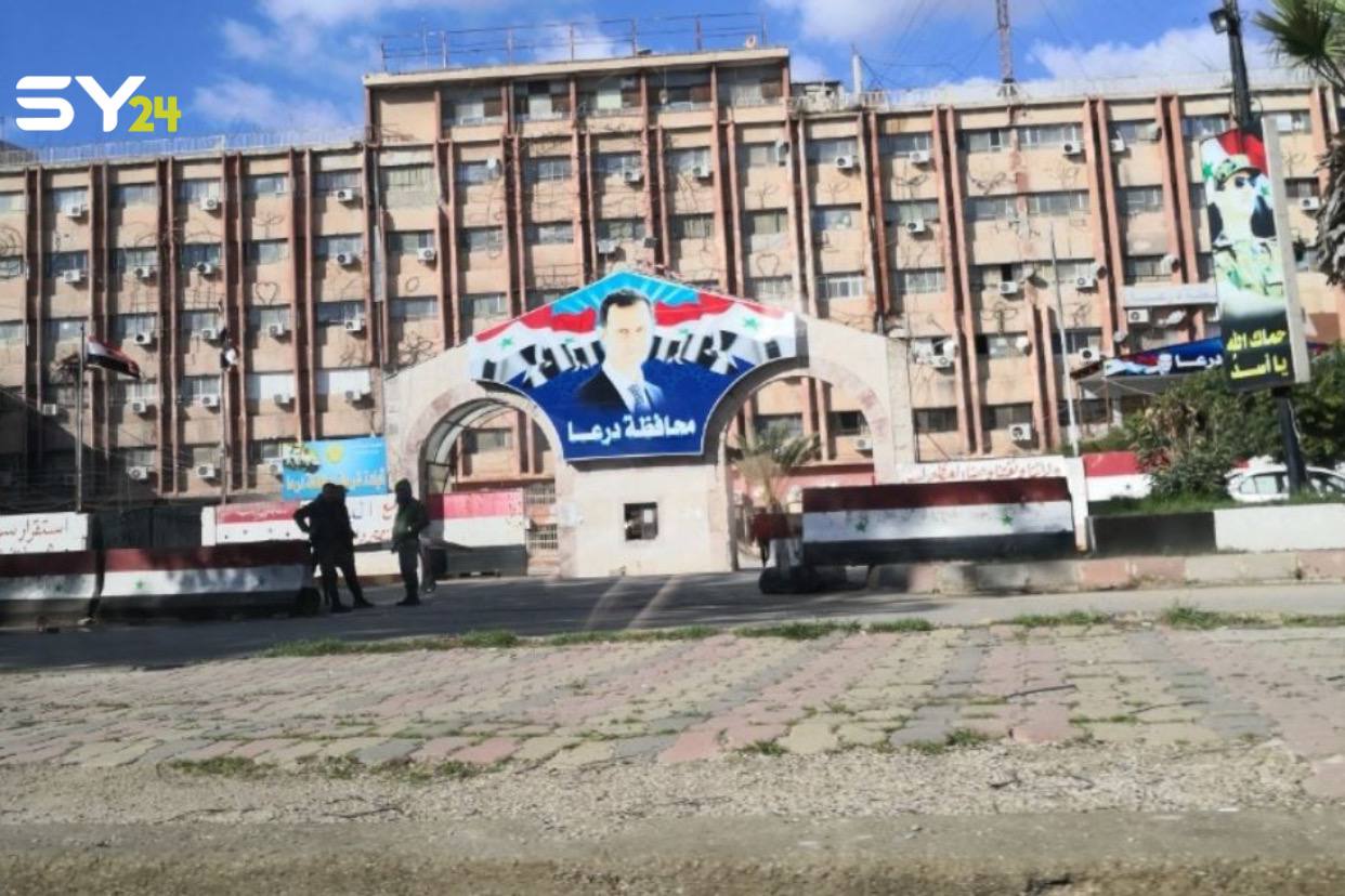 مصرع عناصر لحزب الله في درعا.. والأمن العسكري يسحب السلاح من اللجان الشعبية