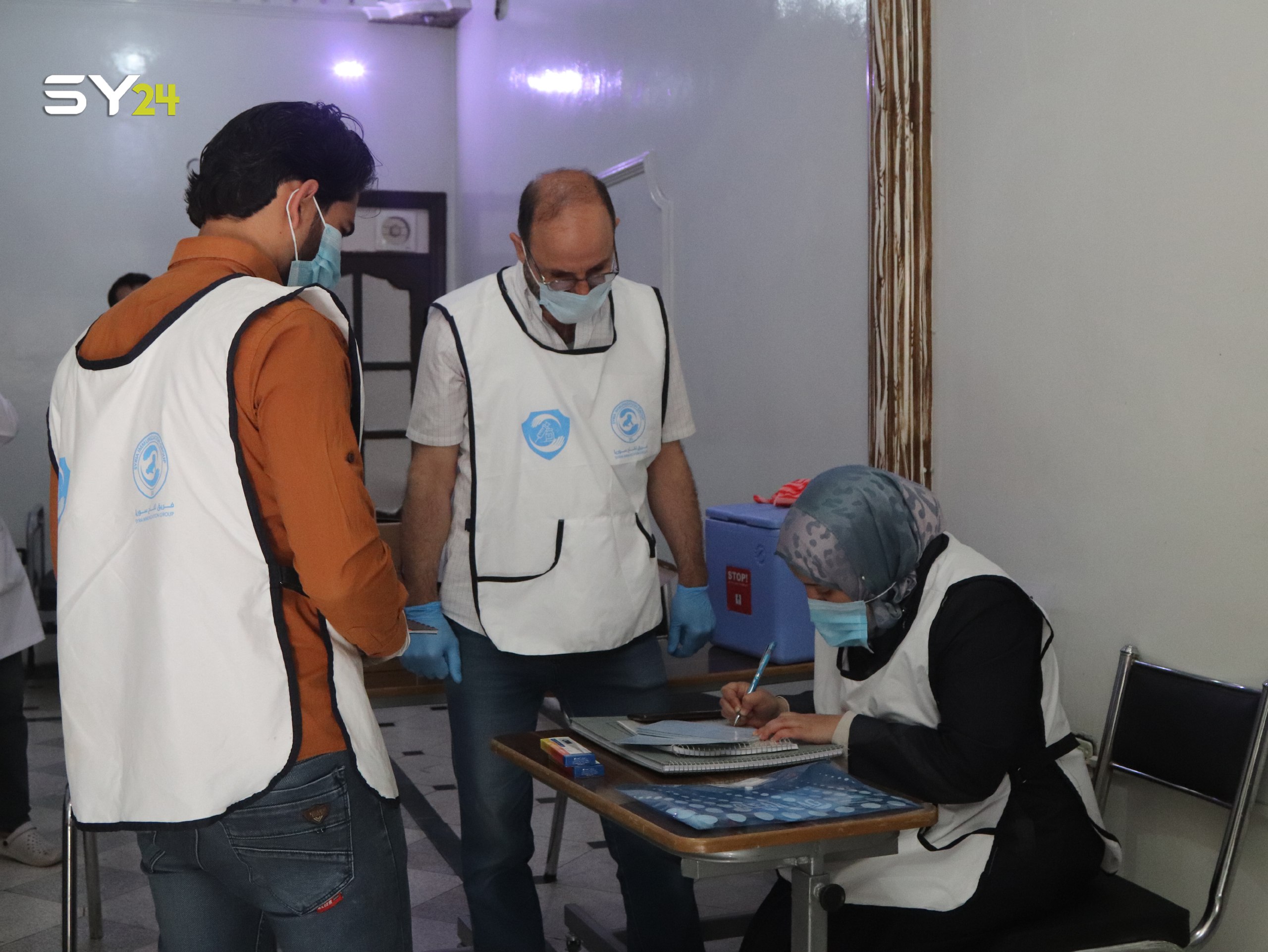 حملة تلقيح أصحاب الأمراض المزمنة تنطلق غداً.. ومصدر طبي يوضح آلية الحفاظ على لقاح كورونا