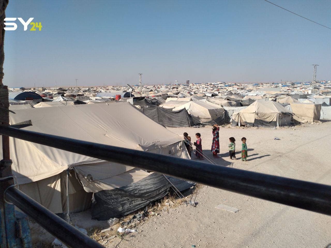 وجد مقتولا أمام خيمته.. جريمة جديدة في مخيم الهول بالحسكة