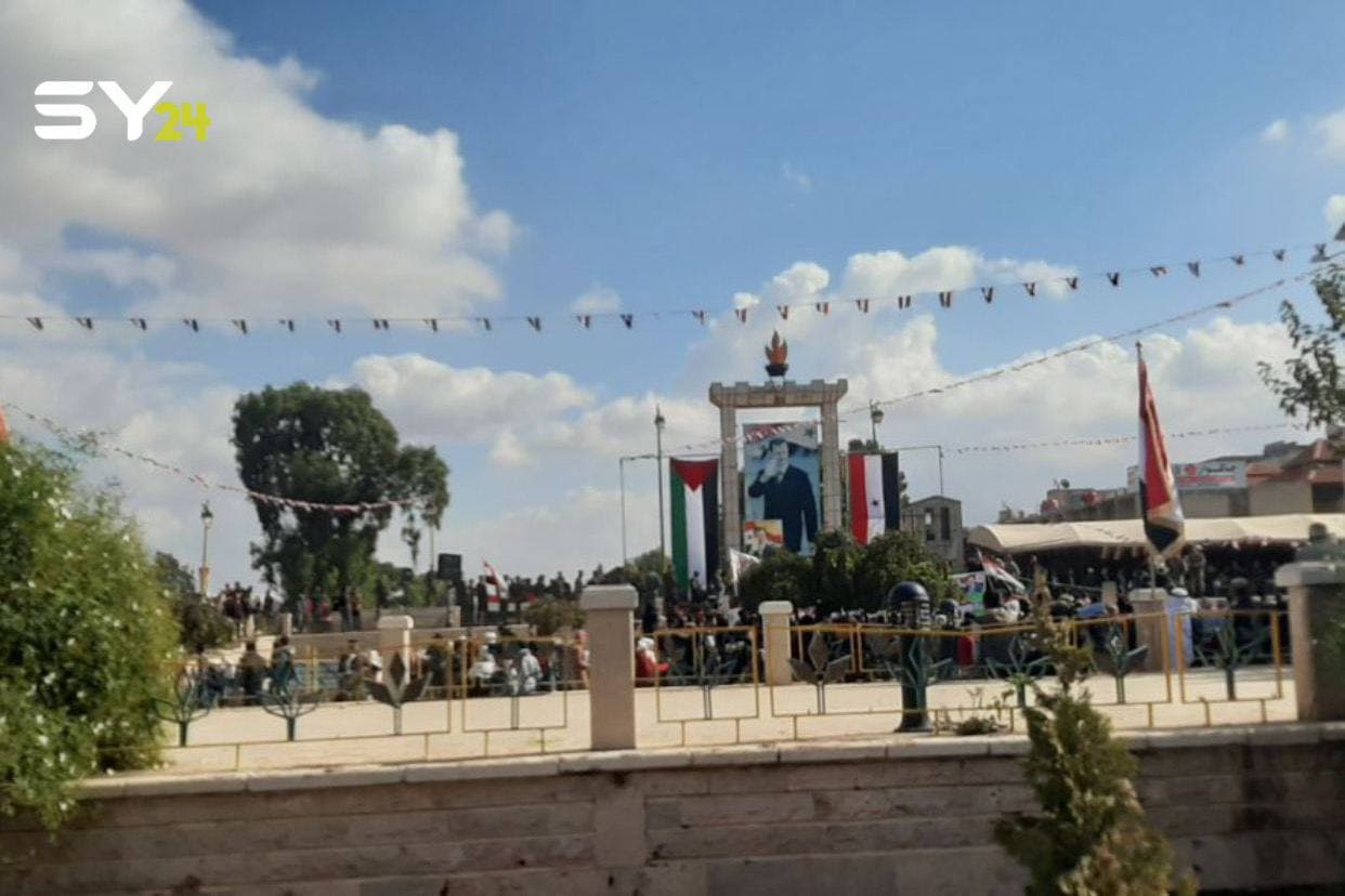 انفجار بالقرب من منزل المحافظ في درعا