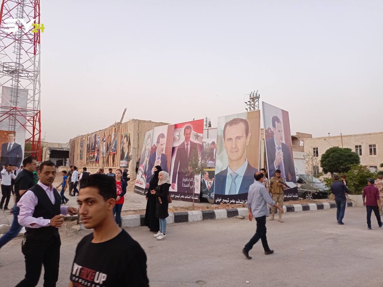 دمشق.. ارتفاع كبير في أعداد المصابين بكورونا بسبب احتفالات النظام