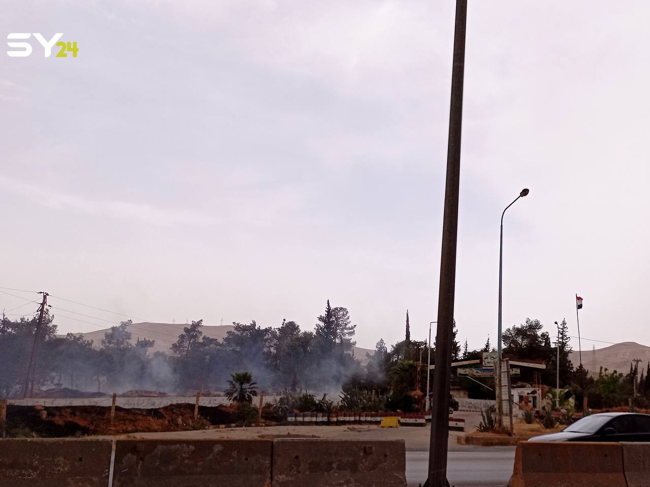 مقاتلات إسرائيلية تقصف أهدافاً إيرانية في سوريا.. كم بلغ عدد القتلى؟