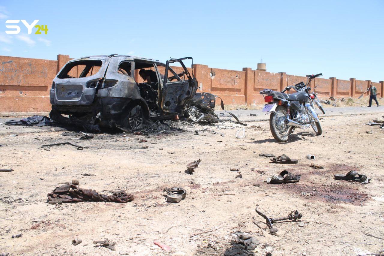 مقتل مدنيين ومسؤولين اثنين من “تحرير الشام” في إدلب