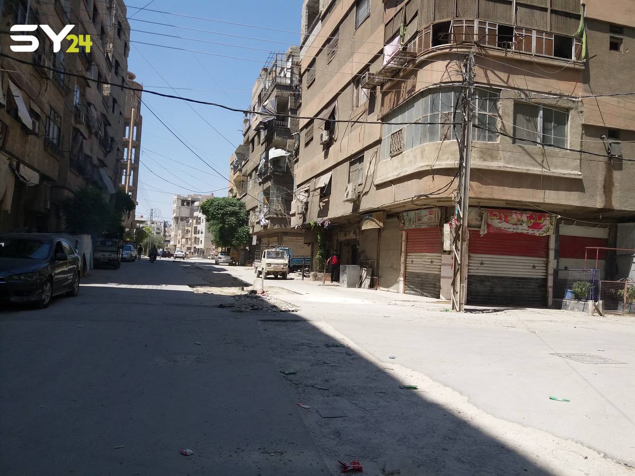 النظام يستولي على محال تجارية للمهجرين في الغوطة الشرقية