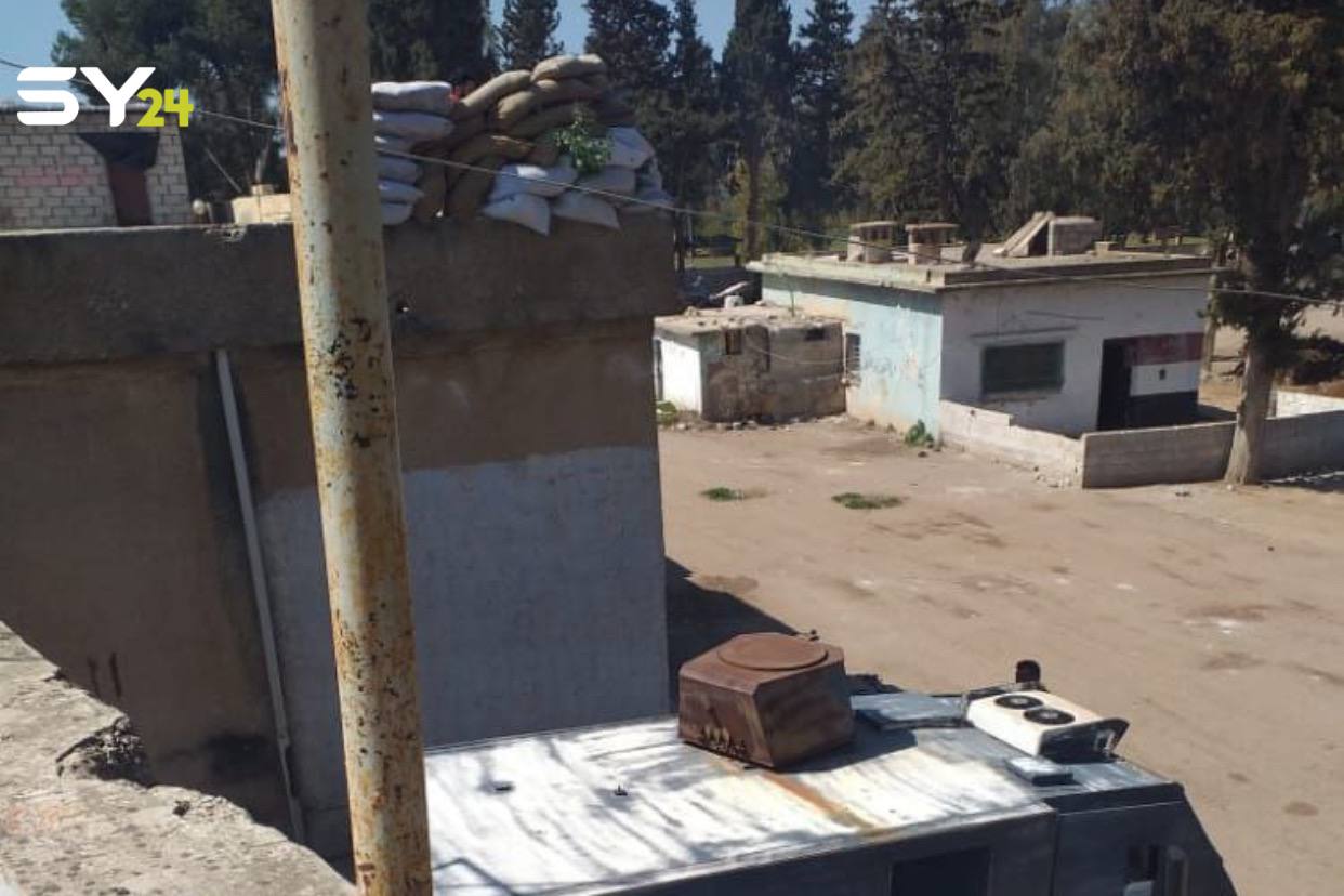 تفجير يستهدف دورية أمنية في درعا