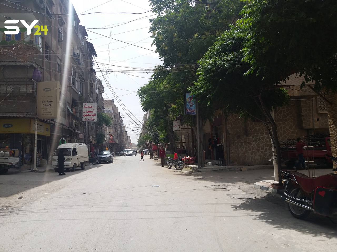 اعتقال تسعة مدنيين في دوما بالغوطة الشرقية