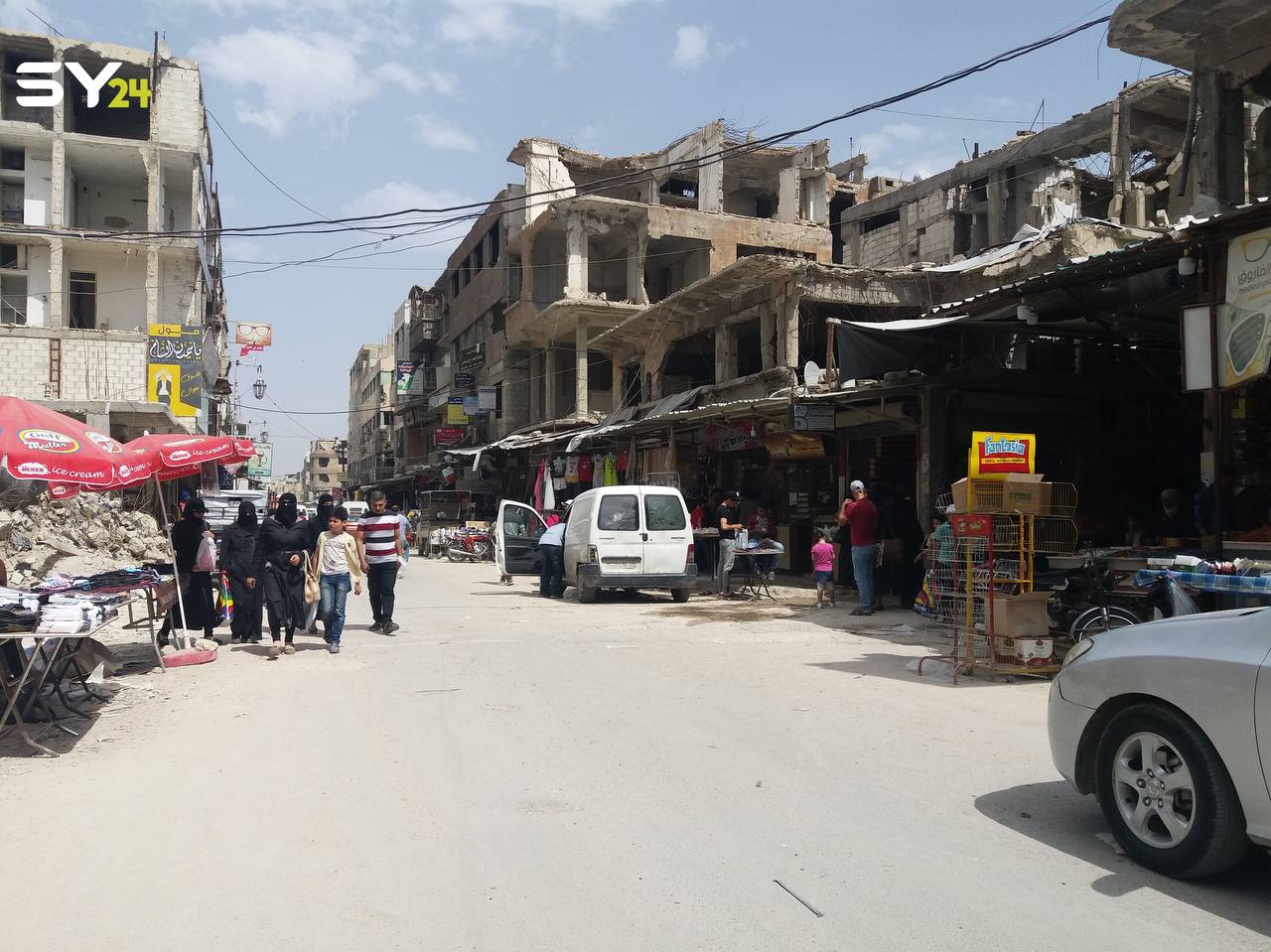 أمن النظام يعتقل مدنيين في دمشق والغوطة الشرقية