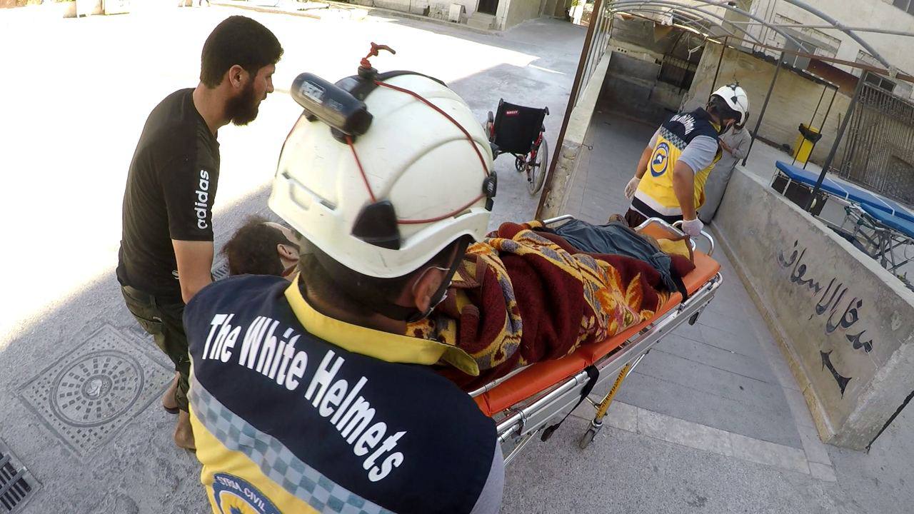 قصف متجدد لقوات النظام على إدلب