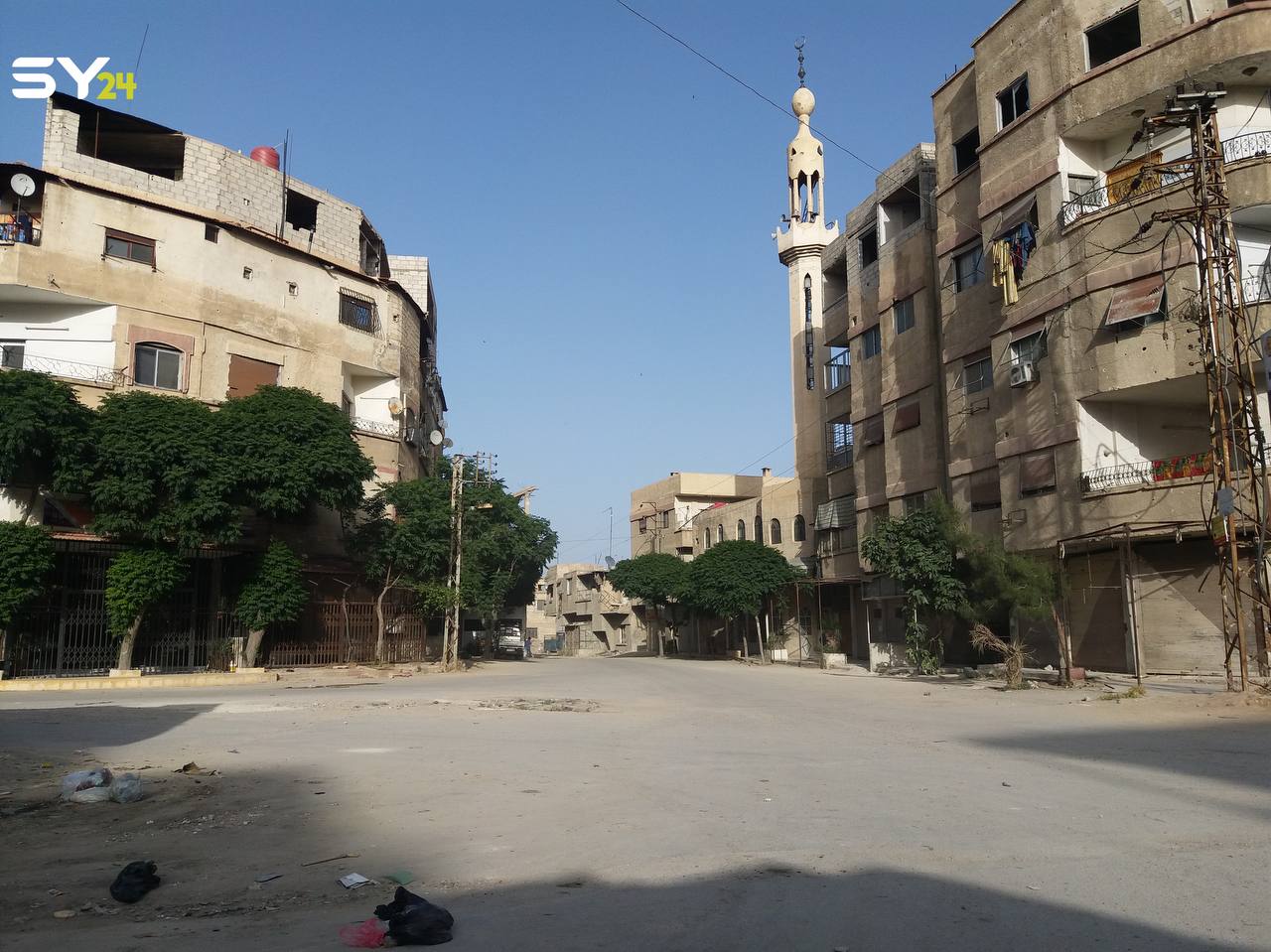 الغوطة الشرقية.. الحرس الجمهوري يعتقل 5 شبان بسبب إفراغ منزل أحدهم