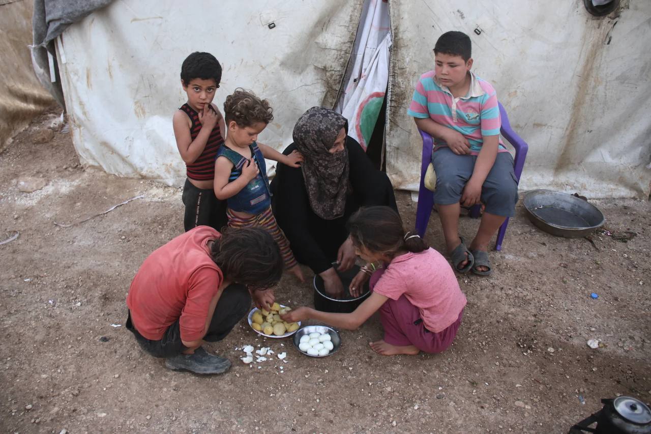 الأطفال “أكثر المتضررين” من إغلاق معبر باب الهوى!