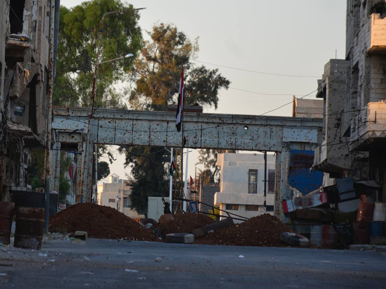 تنديد بالحصار على درعا ودعوات للمجتمع الدولي للتحرك