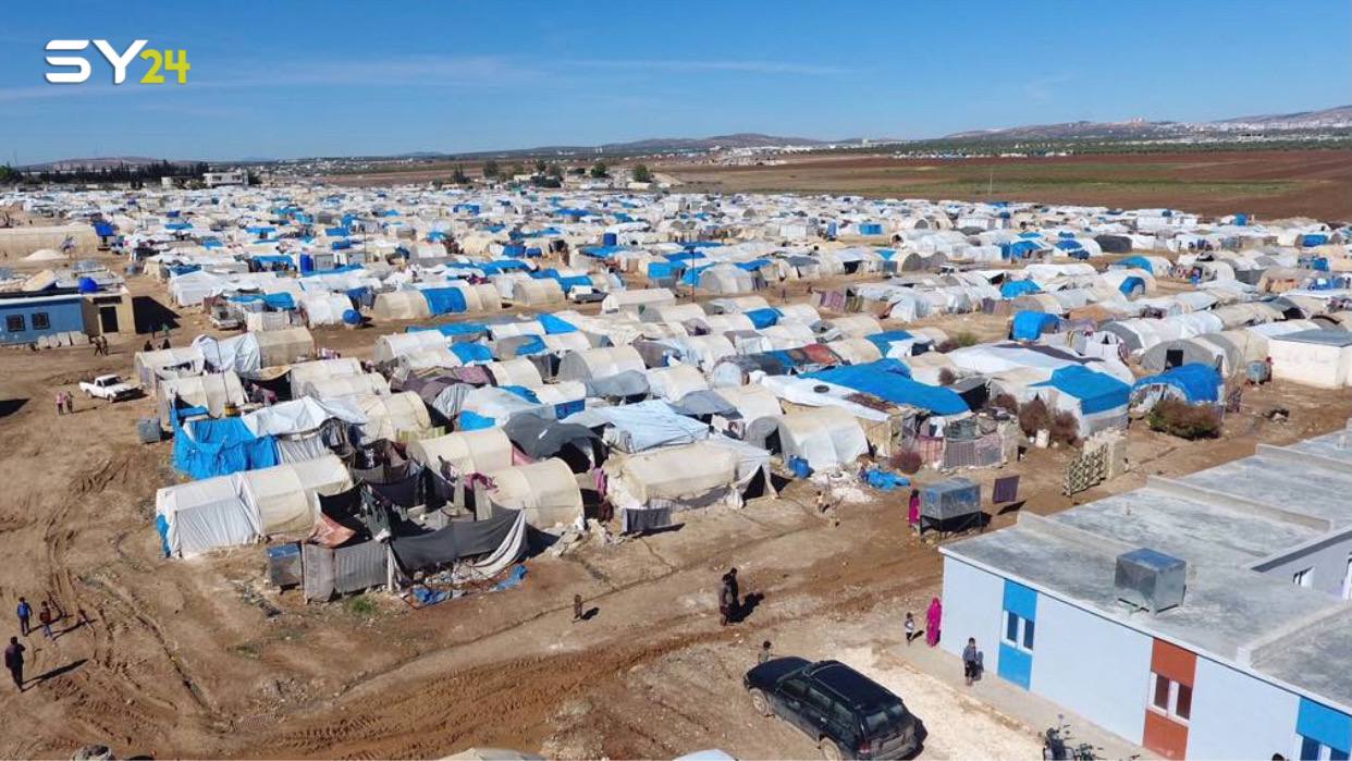 تنسيق الجهود لمواجهة أزمة كورونا في المخيمات