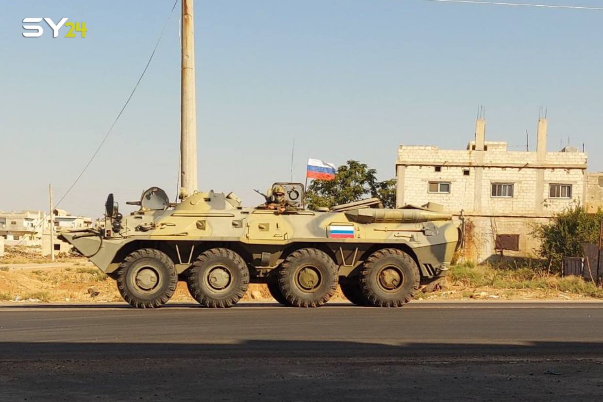 بعد مشاركتهم في الحصار.. ما هدف الروس من الدخول إلى درعا البلد؟