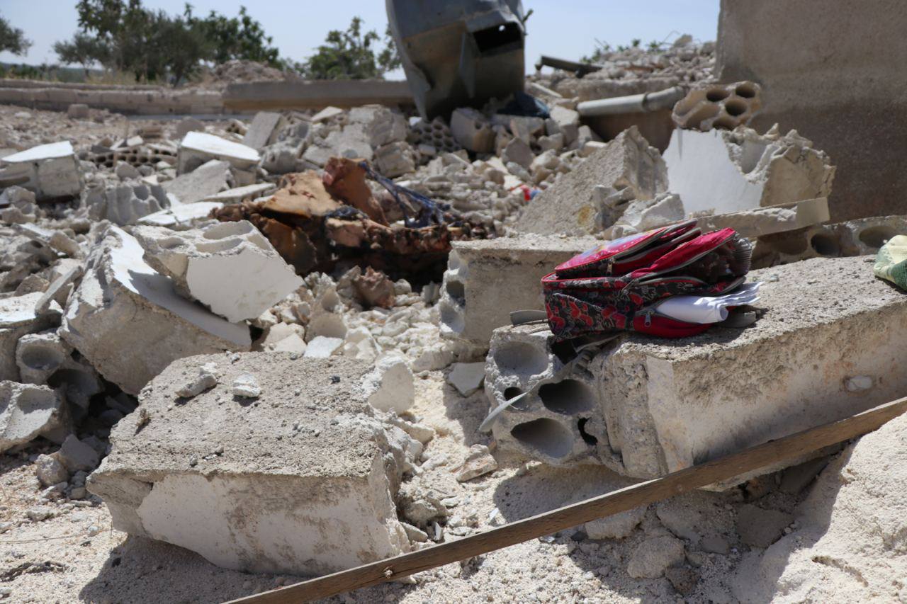 قوات النظام تقتل 8 مدنيين في إدلب