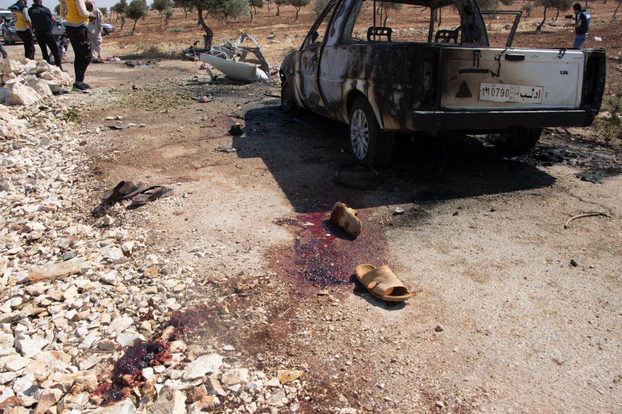 قصف متجدد للنظام بعد يوم دام في إدلب