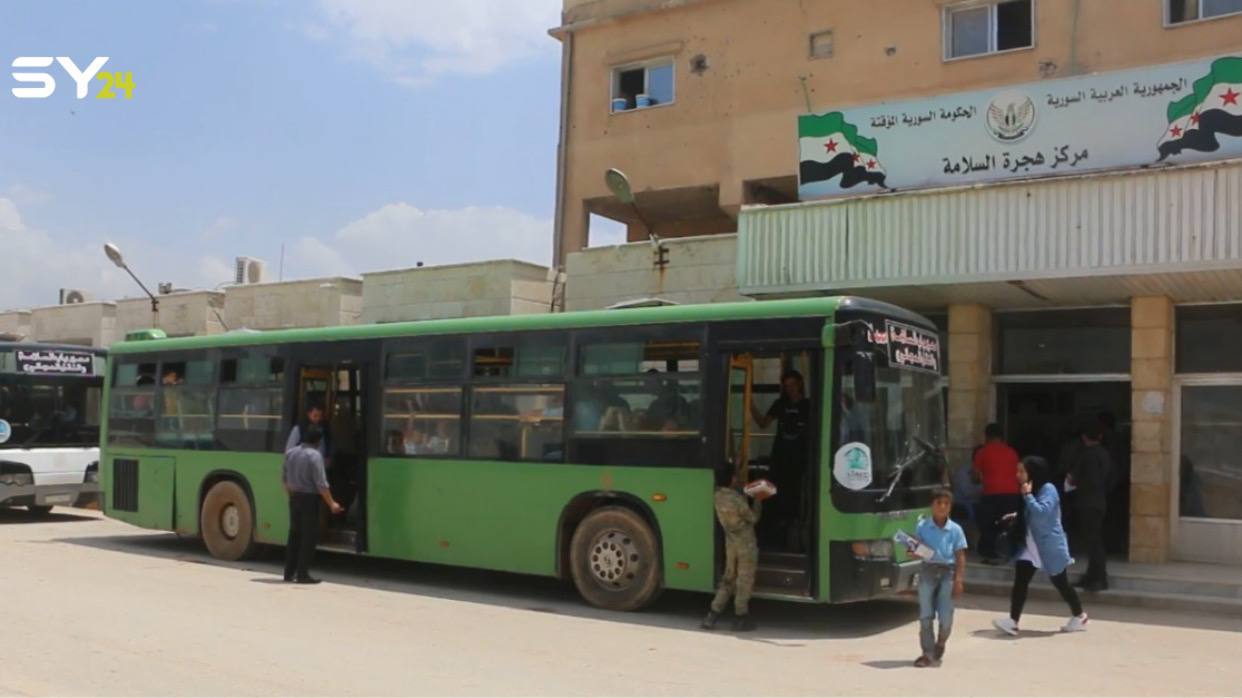 إجازة العيد.. تنويه من معبر تل أبيض ورابط حجز للعودة من “باب الهوى”