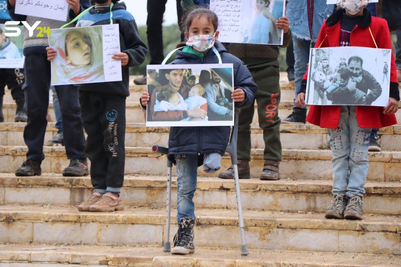 اليونيسف تطالب بحماية عاجلة للأطفال في إدلب 