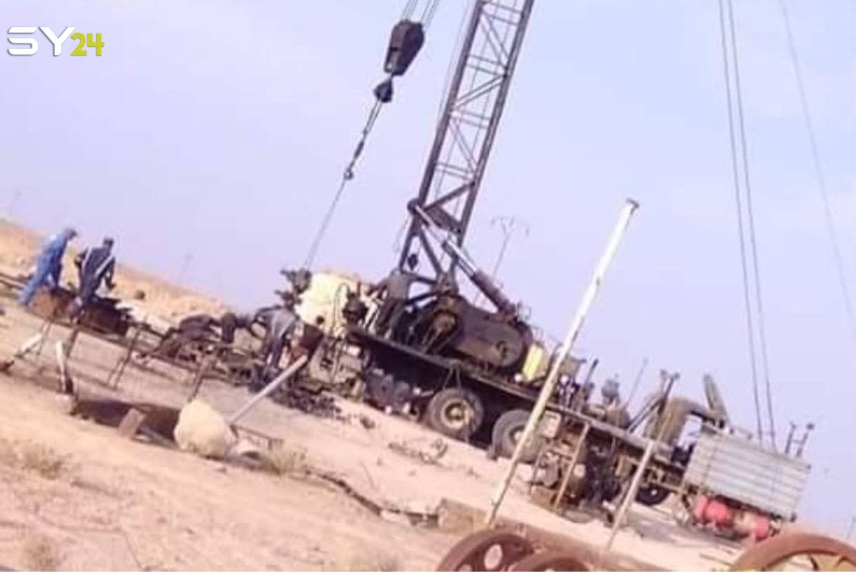 هجوم لداعش على حقل نفطي تسيطر عليه روسيا في ديرالزور