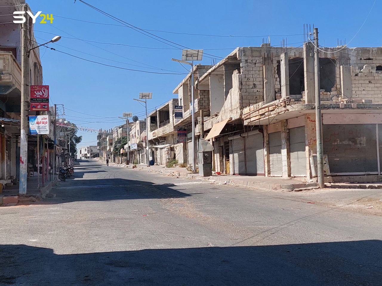 الأمم المتحدة: سكان درعا البلد يتعرضون للحصار والتهجير والسلب