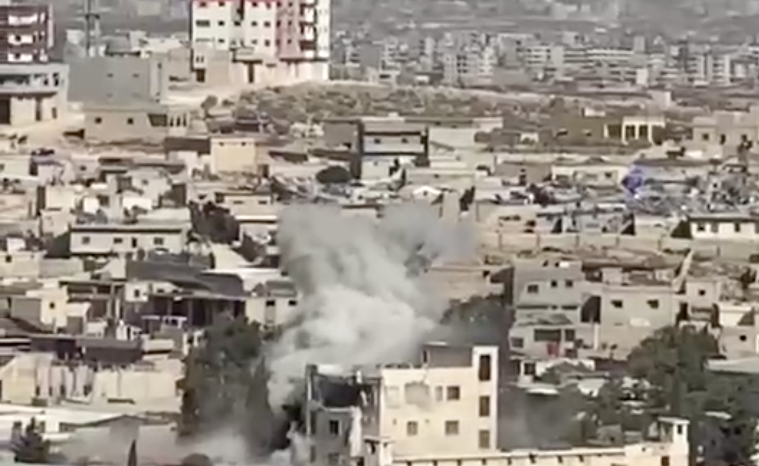 النظام السوري يرتكب مجزرة في مدينة سرمدا بريف إدلب