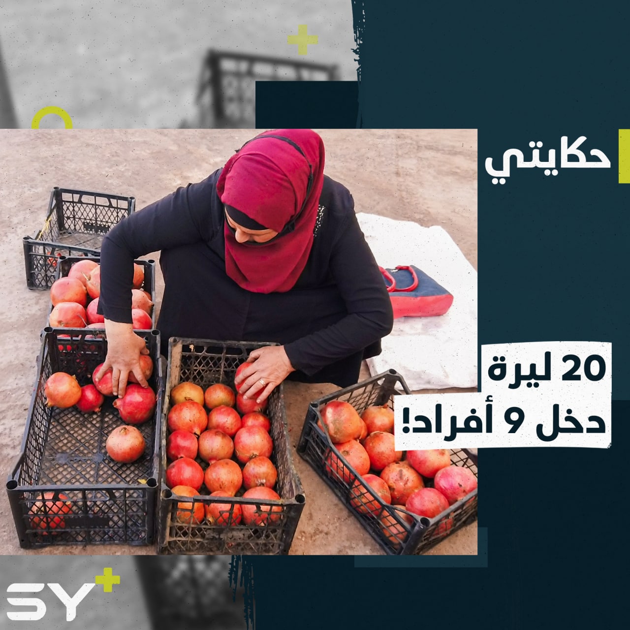 “20 ليرة لـ9 أفراد؟” تتساءل بحرقة بعد أن ساء بها الحال.. تابعوا قصة الحاجة سميرة