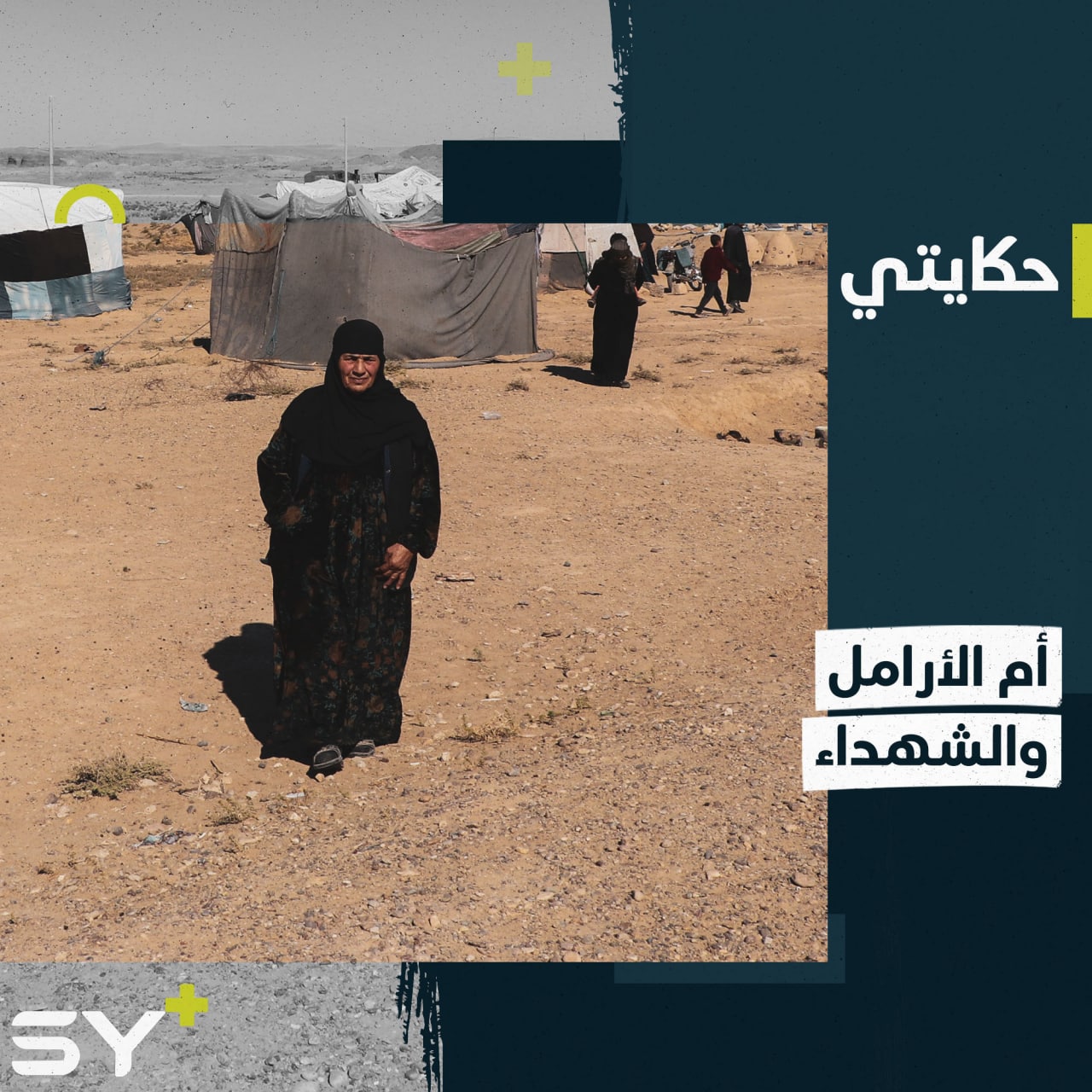 فقدت اثنين من أولادها وأزواج بناتها الأربعة.. تابعوا قصة أم محمد