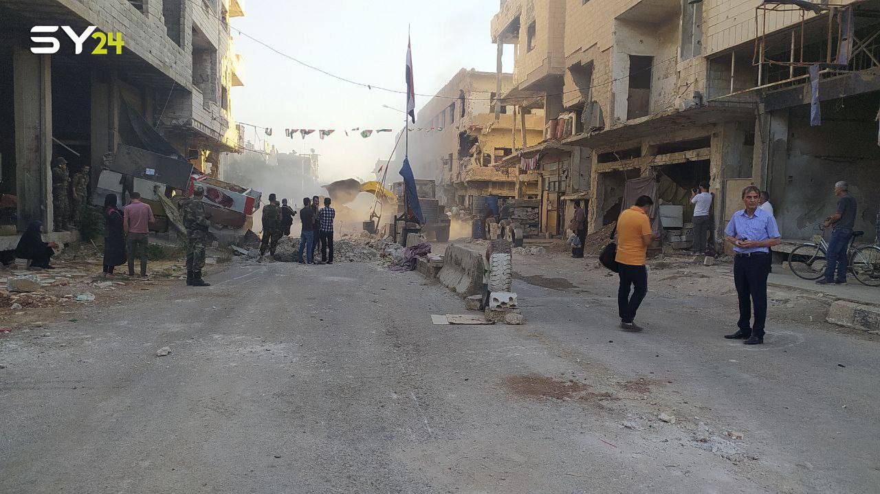 درعا.. تعيين مسؤول أمني جديد خلفا لـ “عراب التهجير” في سوريا!