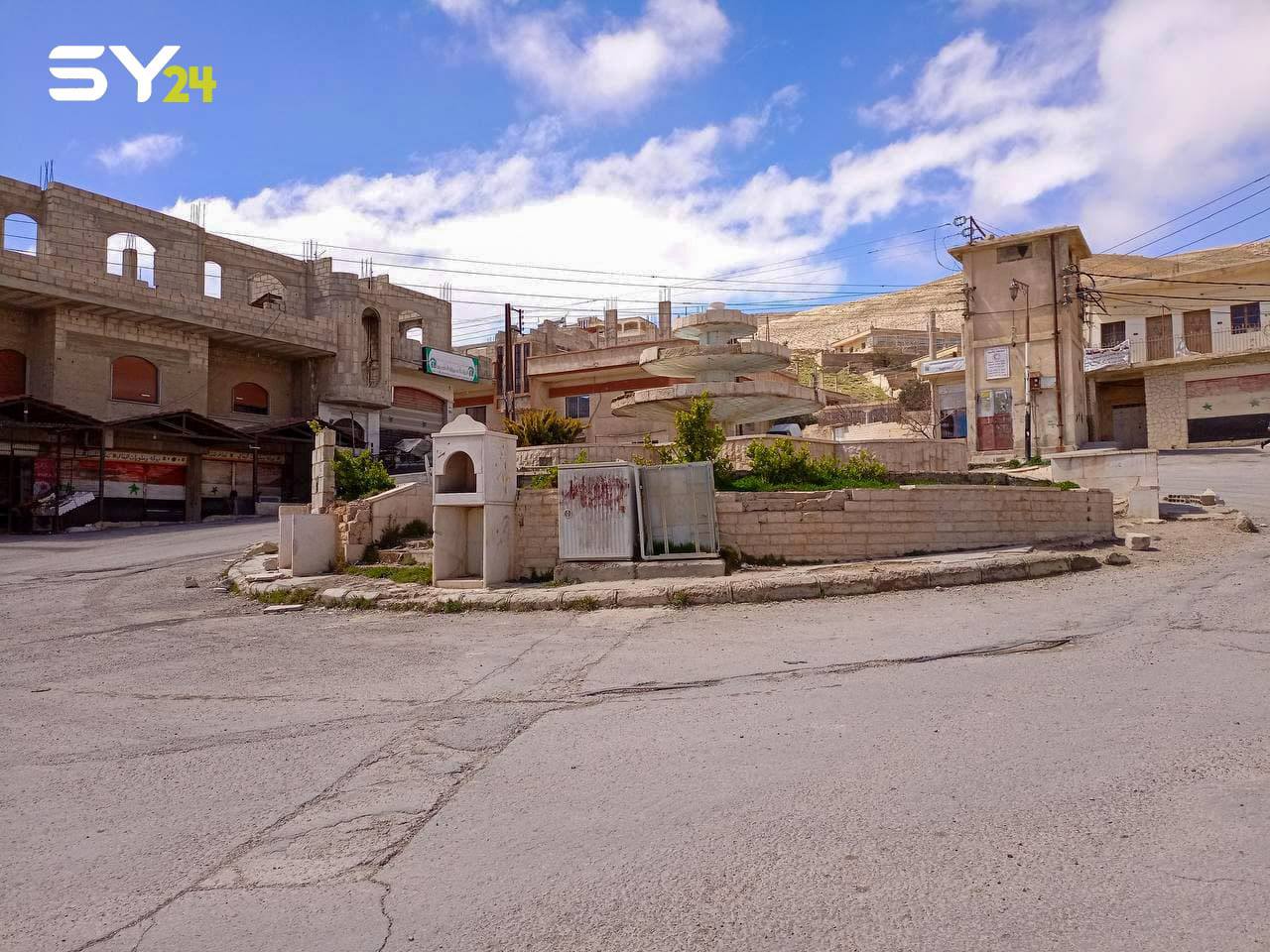 صور من بلدة “تلفيتا” في القلمون الغربي بريف دمشق