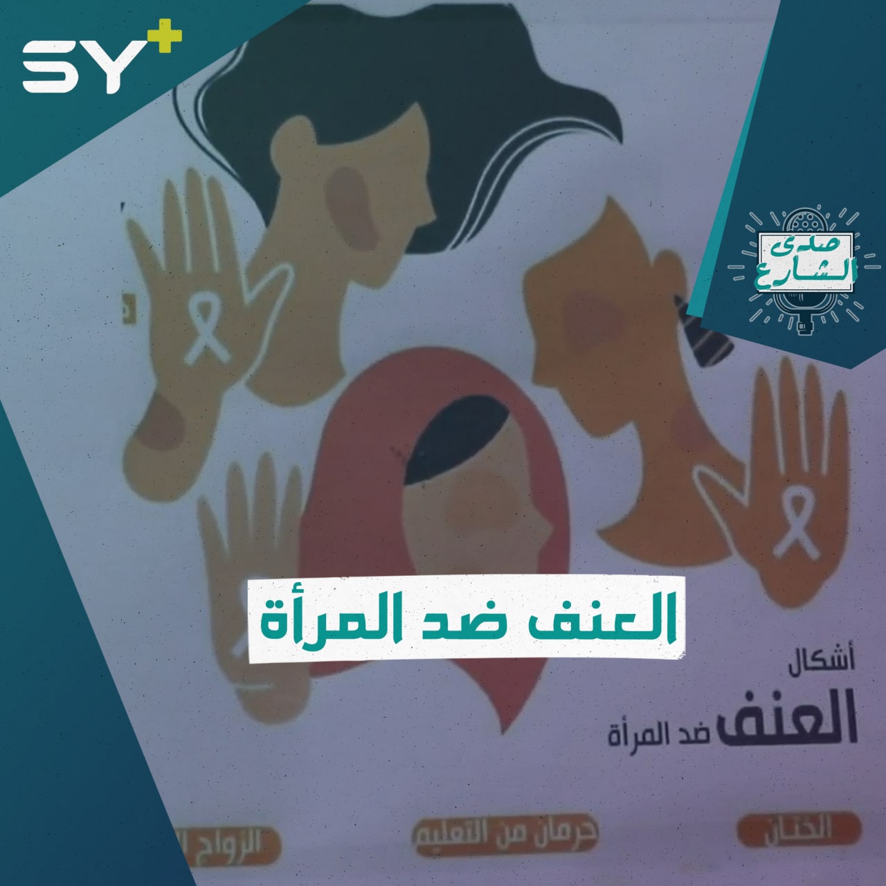 ما الأسباب التي تقف وراء العنف ضد النساء في المجتمع السوري؟