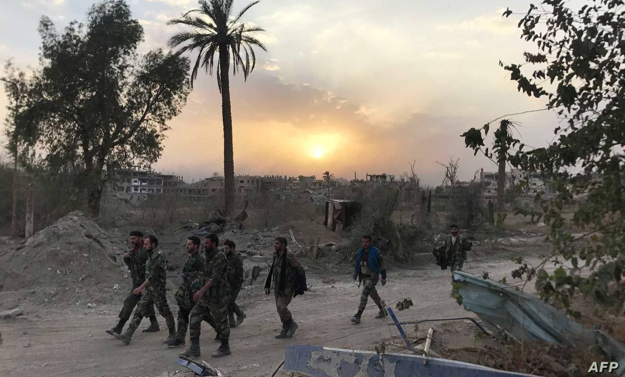 لأول مرة.. داعش يهاجم الميليشيات على الطريق الدولي في ديرالزور