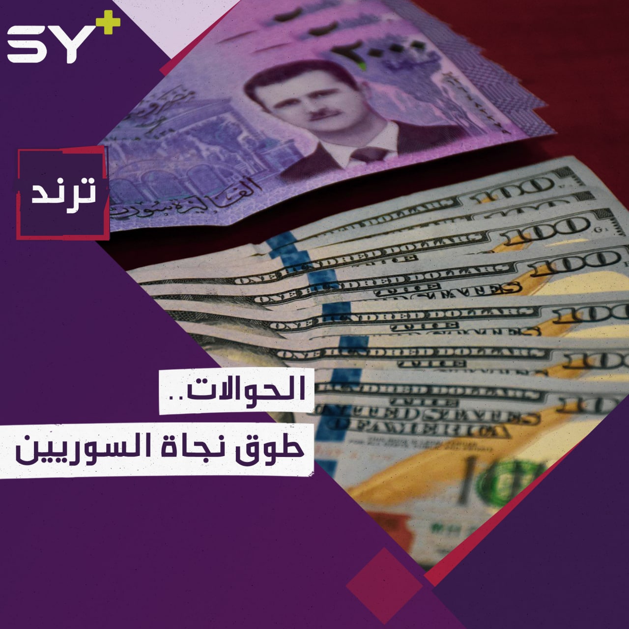 وزيرة سابقة: قرابة نصف السوريين يعتمدون على الحوالات الخارجية