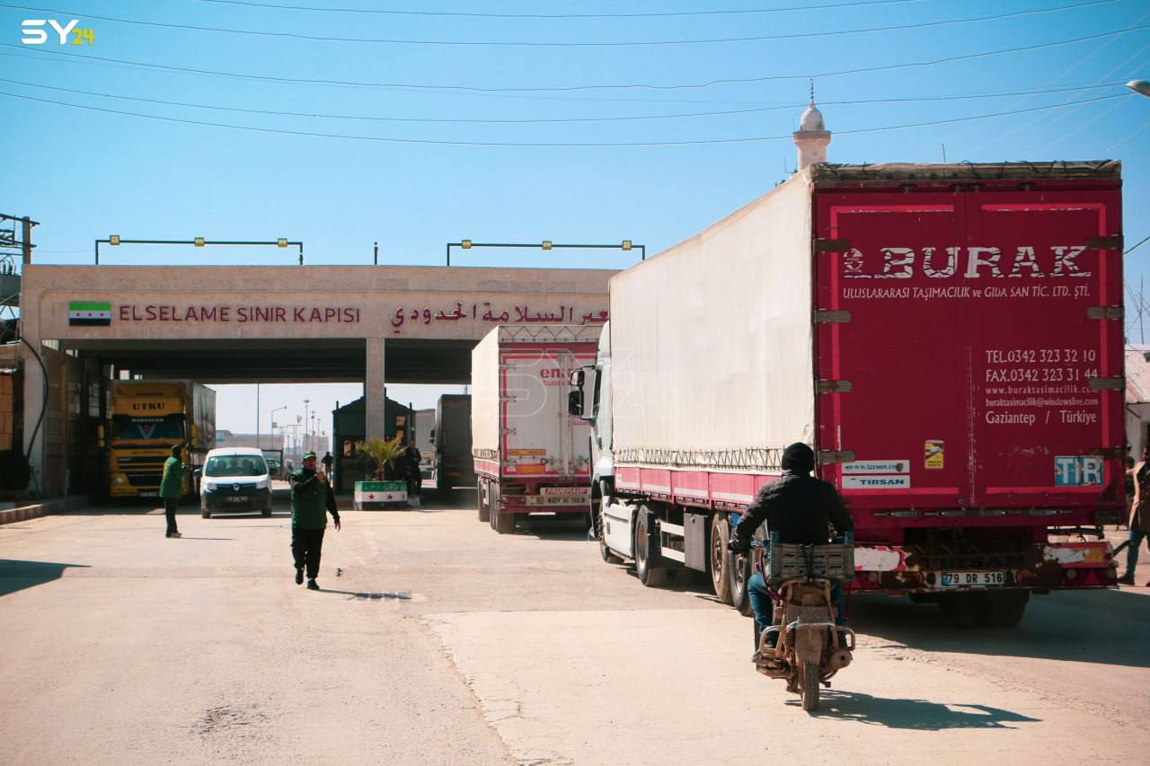 الأمم المتحدة: 143 شاحنة مساعدات أممية دخلت إلى الشمال السوري