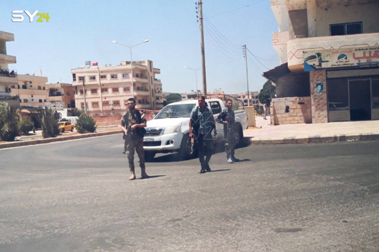 الميليشيات تحاول السيطرة على قرية اللجاة الاستراتيجية في درعا