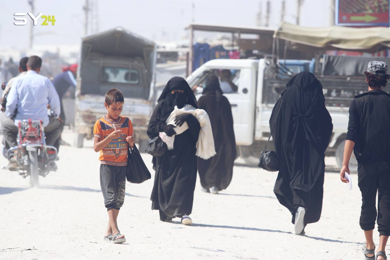 تحذير أممي: ظروف المخيمات شرقي سوريا تشكل خطرا على أطفال داعش